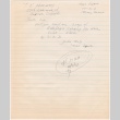 Letter sent to T.K. Pharmacy from Gila River concentration camp (ddr-densho-319-291)
