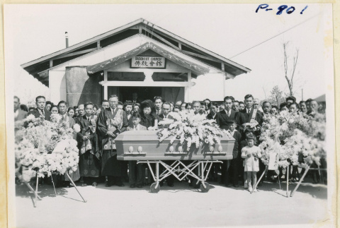 Funeral for Mrs. Kondo (ddr-densho-37-1830)