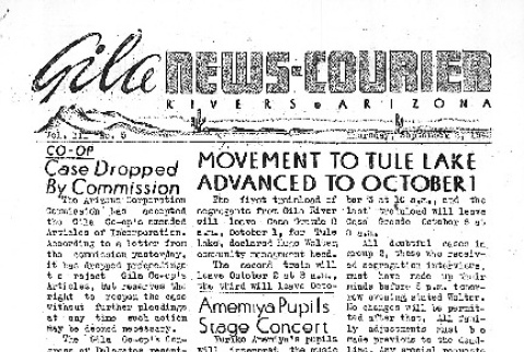 Gila News-Courier Vol. III No. 5 (September 2, 1943) (ddr-densho-141-147)