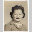 Portrait of Yuriko Domoto (ddr-densho-356-51)