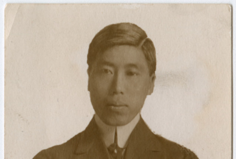 Portrait of Gentaro Takahashi (ddr-densho-355-92)