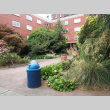 Xavier Hall courtyard, Seattle University (ddr-densho-354-2737)