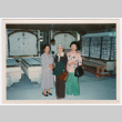 Mitsuye Yabe and Friends in Pottery Studio (ddr-ohs-1-227)