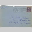 Letter (with envelope) to Mollie Wilson from Mary Murakami (February 11, 1945) (ddr-janm-1-43)
