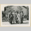 Group of dancers in kimonos (ddr-densho-37-1641)