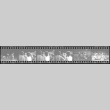 Negative film strip for Farewell to Manzanar scene stills (ddr-densho-317-166)