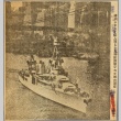 Clipping photograph of the USS Chicago (ddr-njpa-13-373)