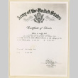 Certificate of service for Masaaki K. Nakaoka (ddr-densho-37-2055)
