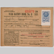 War Ration Book No. 3 (ddr-densho-329-1009)