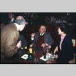 Four at table with drinks (ddr-densho-1007-732)