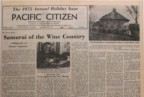Pacific Citizen, Vol. 81, No. 25 (December 19-26, 1975) (ddr-pc-47-50)