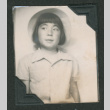 Portrait of young girl (ddr-densho-550-212)
