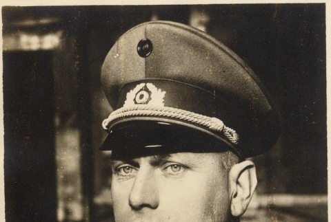 Portrait of Eugen Ott in military dress (ddr-njpa-1-1005)