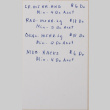 Price list for mirrors and racks (ddr-densho-426-1209)