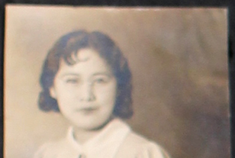 Portrait of woman (ddr-densho-493-190)