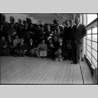 Group photo of passengers on board ship (ddr-densho-426-2007)
