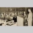 Dwight C. Steele speaking at industrial relations conference (ddr-njpa-2-1205)