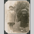 Two children holding hands (ddr-densho-483-543)