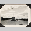 Poston Camp entrance gate (ddr-densho-587-9)