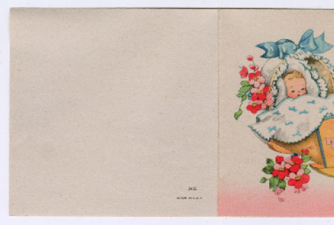 Birth announcement (ddr-densho-540-149)
