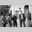Two being filmed, Loni on left (ddr-densho-1007-571)