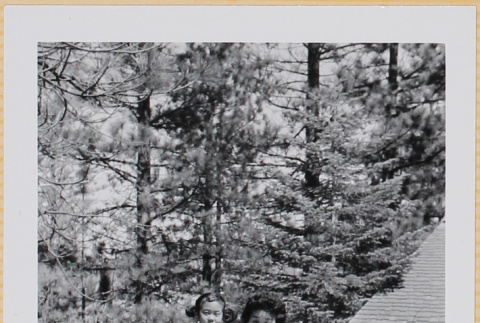 Yoshiko Shiomi with girl (ddr-densho-522-409)