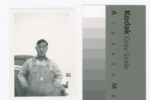 Man in overalls (ddr-densho-255-124)