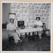 Couple sitting at table (ddr-densho-522-547)