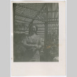 Woman in greenhouse (ddr-densho-329-770)