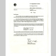Letter from Robert K. Bratt, Administrator for Redress, Office of Redress Administration, Civil Rights Division, U.S. Department of Justice to recipient, November 6, 1990 (ddr-csujad-42-152)