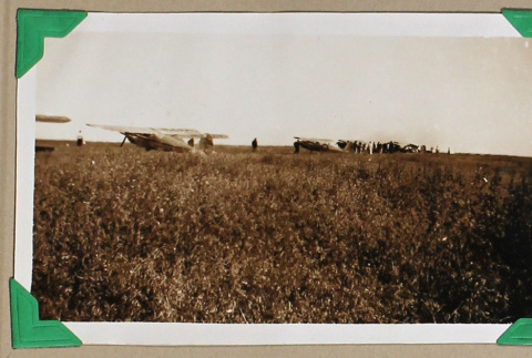 Planes in a field (ddr-densho-404-359)
