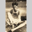 Misao Ono, a Keio University track athlete (ddr-njpa-4-1744)