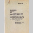 Letter from Saburo Kitagawa regarding missing paycheck (ddr-densho-539-93)