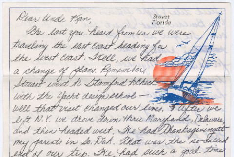 Letter from Carol Kitayama to Kaneji Domoto (ddr-densho-329-1195)