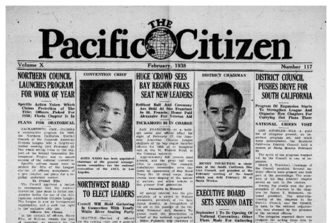 The Pacific Citizen, Vol. X No. 117 (February 1938) (ddr-pc-10-2)