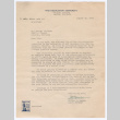 Letter from Willis Hanson to Joseph Ishikawa (ddr-densho-468-129)