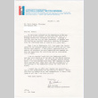 Letter from John Tateishi to David Sakura with attachment on Suggest Hearing procedures for CWRIC (ddr-densho-523-777)