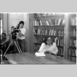 Loni Ding and camera crew (ddr-densho-1007-1148)