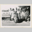 Pvt. Joe Kubota and family. (ddr-densho-37-2039)
