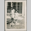 Girls with Easter baskets (ddr-densho-316-423)