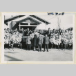 Mourners at Harve Oki's funeral (ddr-densho-37-1934)