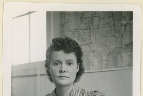 Portrait of Miss Ost (ddr-densho-37-1377)
