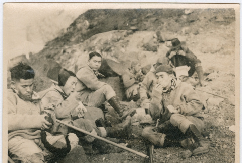 Japanese American men (ddr-densho-26-118)
