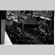 Ceremony welcoming Crown Prince Akihito and Crown Princess Michiko at Olympic Hotel in Seattle (ddr-densho-363-355)