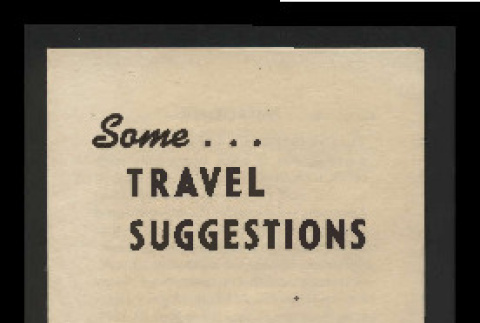 Some... travel suggestions (ddr-csujad-55-2198)