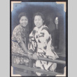 Yaeko and Fumi (ddr-densho-468-479)