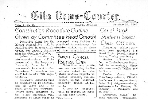 Gila News-Courier Vol. I No. 14 (October 28, 1942) (ddr-densho-141-14)