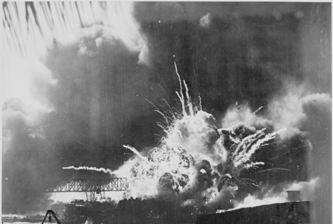 Bombing of Pearl Harbor (ddr-densho-37-768)