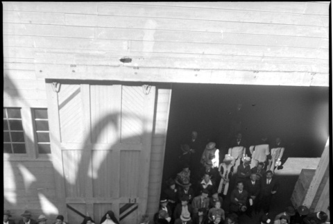 Group of people on dock (ddr-densho-426-268)