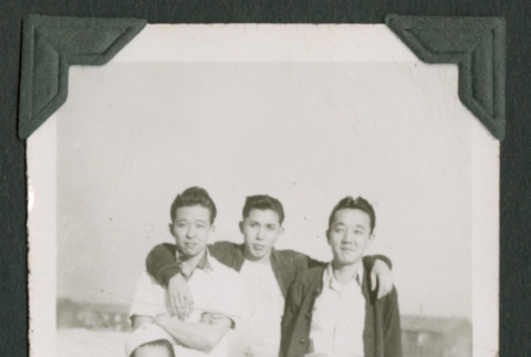 Five men (ddr-densho-471-106)